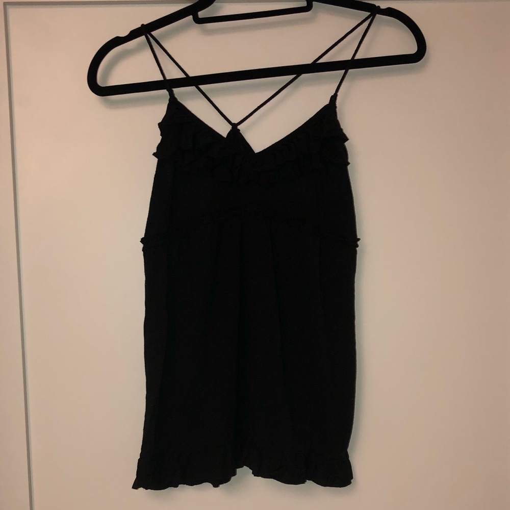 Black American Eagle tank